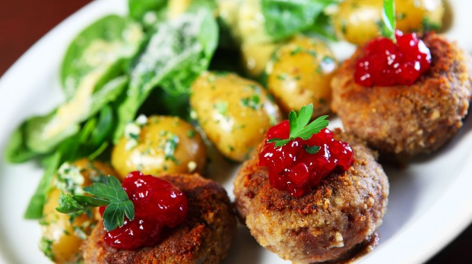 קציצות תרד עם בשר