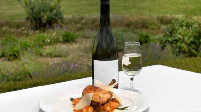 חזה עוף ביין מרסלה וליקר גראנדמרנייה