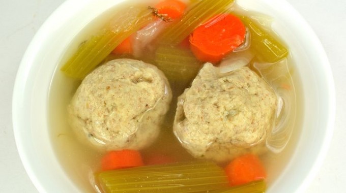 קניידלך ממולאים בבשר