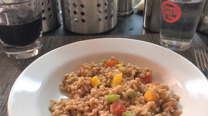 סלט גרעיני כוסמין – פארו