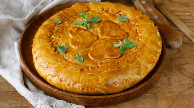 בובה – פשטידת תפוא”ד עם שמרים