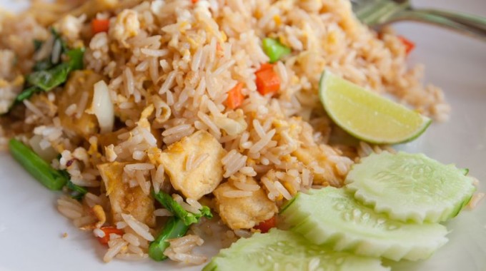 טופו עם אורז