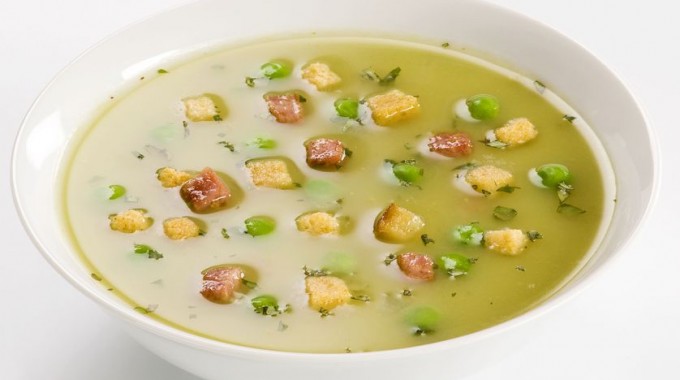 מרק אפונה הולנדי – “סנרט” (SNERT)