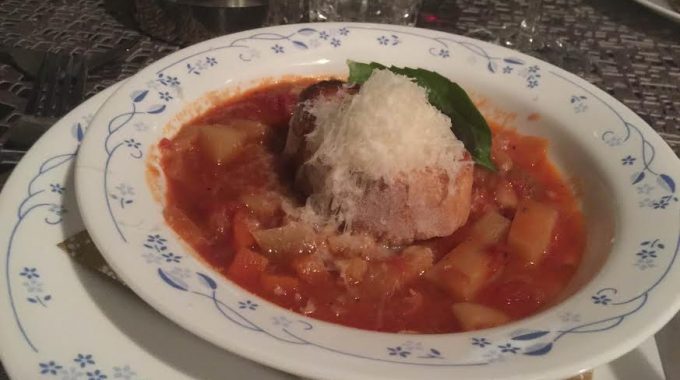 מרק לחם טוסקני – “ריבוליטה”