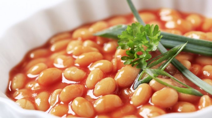 מרק שעועית – טבעוני