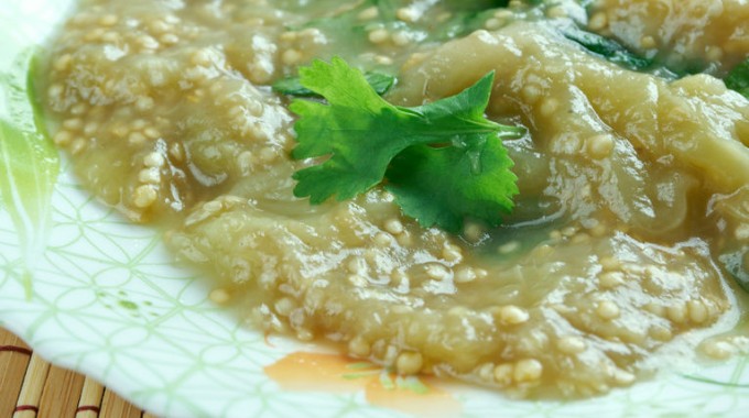 סלט החצילים הרומני של פליקס ז”ל