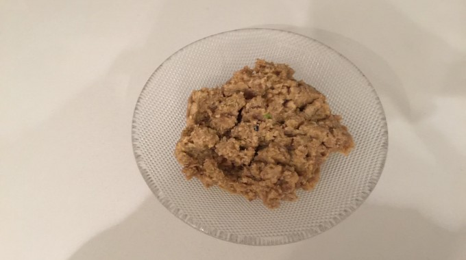 סלט קישואים התחליף הצמחוני לכבד קצוץ