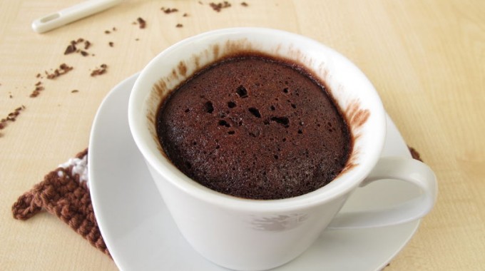 עוגת נוטלה אישית בספל