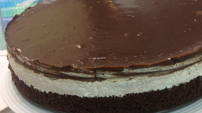 עוגת שלש שכבות