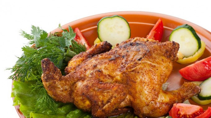 פולו דיאבולו – העוף של השטן – עוף במשקולת