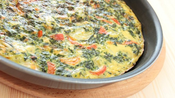 פריטטה – חביתת ירקות איטלקית