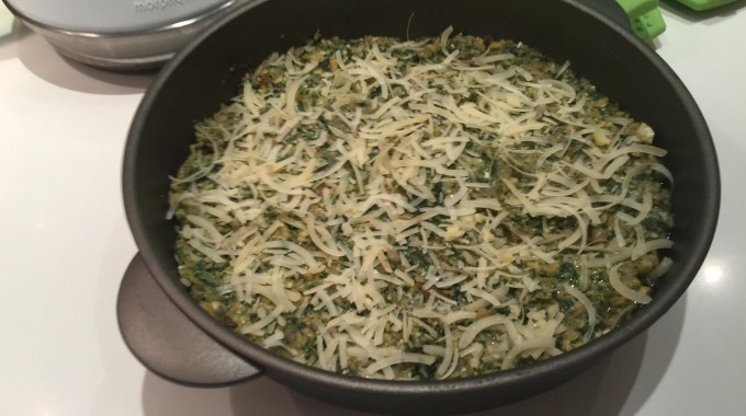 פשטידת בצל ופטריות – טבעוני