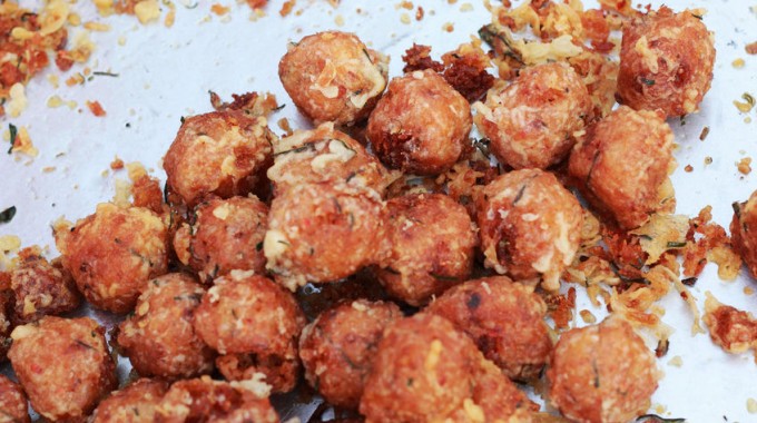 קציצות אורז עם כרובית – טבעוני