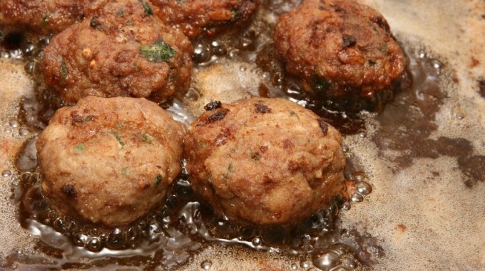 קציצות אלבניות צמחוניות