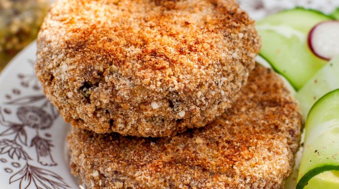 קציצות עדשים עם ירקות – טבעוני