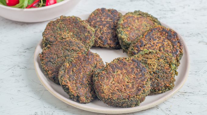 קציצות עדשים ותרד – טבעוני