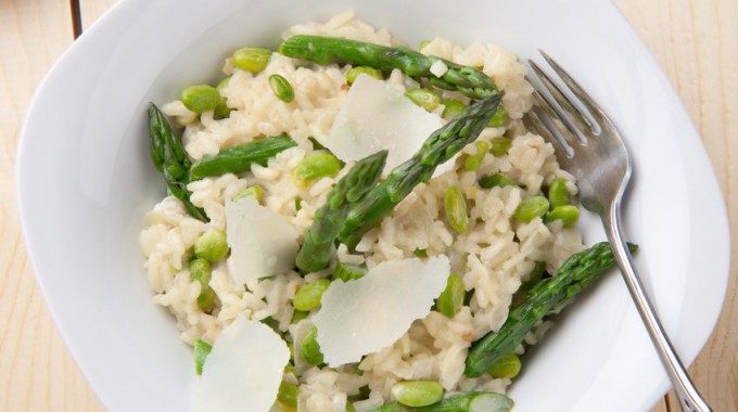 ריזוטו אספרגוס