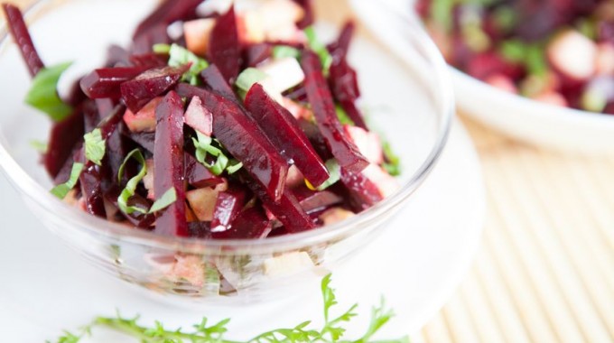 סלט סלק משודרג