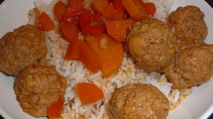 קציצות עוף חמוצות בתנור