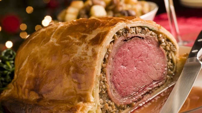 ביף וולינגטון הבריטי