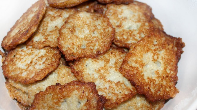 לביבות תפוחי אדמה