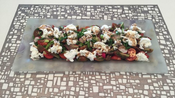 סלט קפרזה אחר