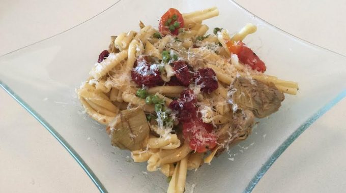 פסטה עם הרבה גודיז