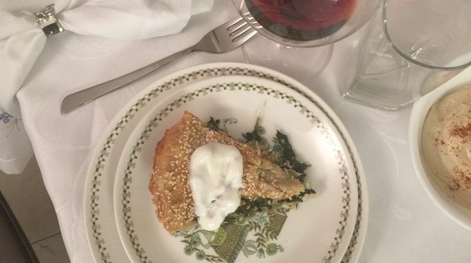 פשטידת תרד/ברוקולי