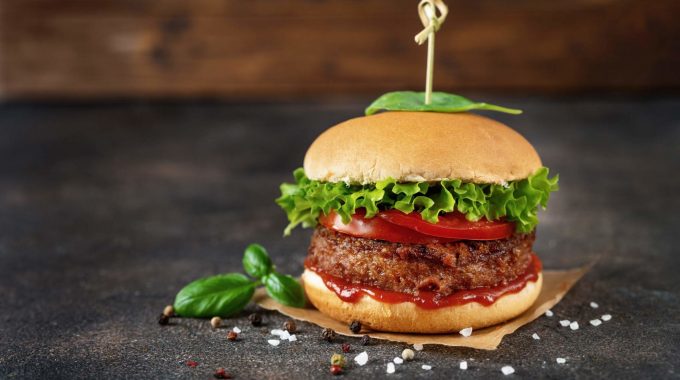 המבורגר טבעוני