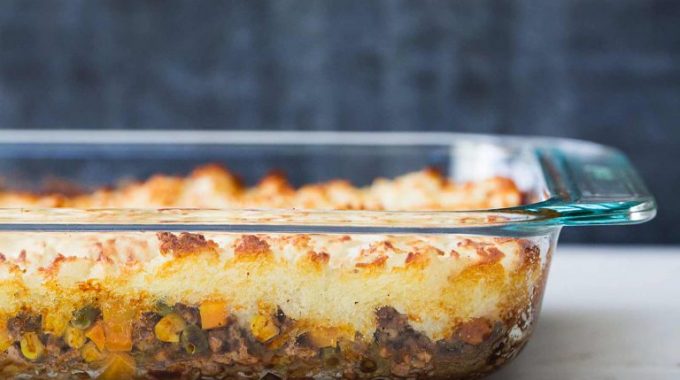 פאי רועים טבעוני – Shepherd’s Pie