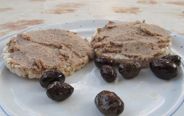 כבד קצוץ צמחוני