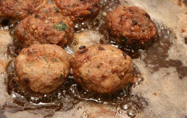 קציצות אלבניות צמחוניות