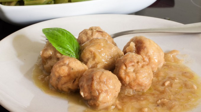 כדורי בשר ברוטב לימון